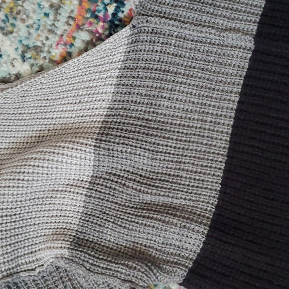 no comment waffle knit sweater - Picture 4 of 10